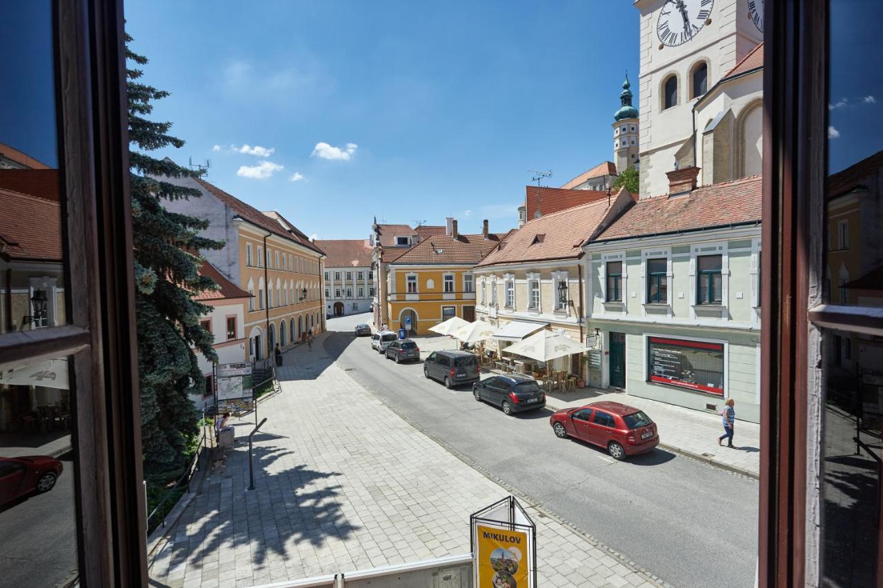 Vivaldi Apartments Mikulov Dış mekan fotoğraf