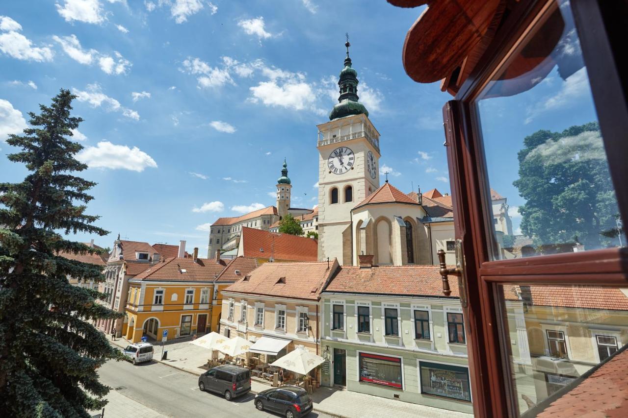 Vivaldi Apartments Mikulov Dış mekan fotoğraf