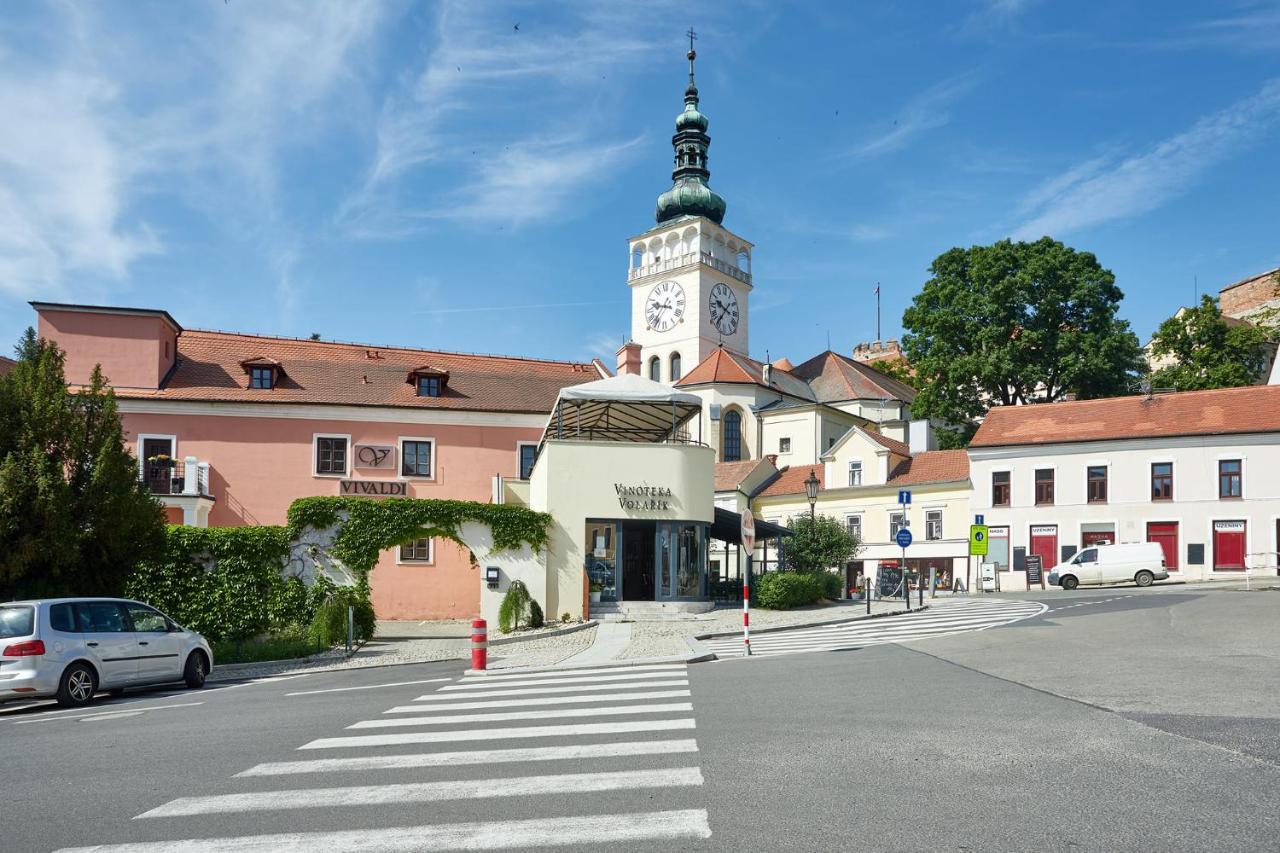 Vivaldi Apartments Mikulov Dış mekan fotoğraf