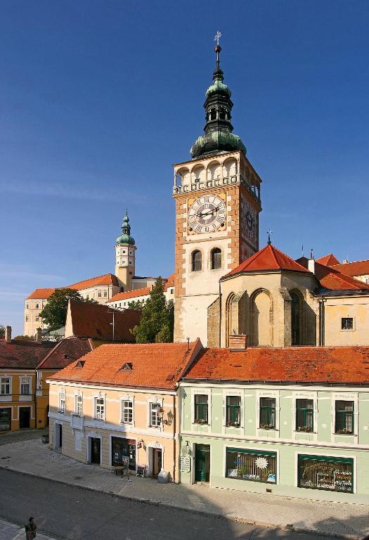 Vivaldi Apartments Mikulov Dış mekan fotoğraf